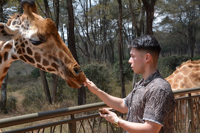 Half-Day Nairobi National Park and Maasai Market with Pick up - Why the guide makes a difference