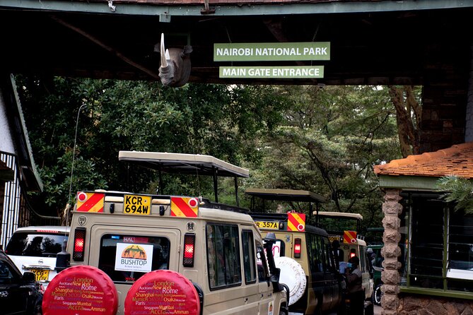 Half day Nairobi National Park Tour & Sheldrick Elephant Nursery - The good and less-good parts of the experience