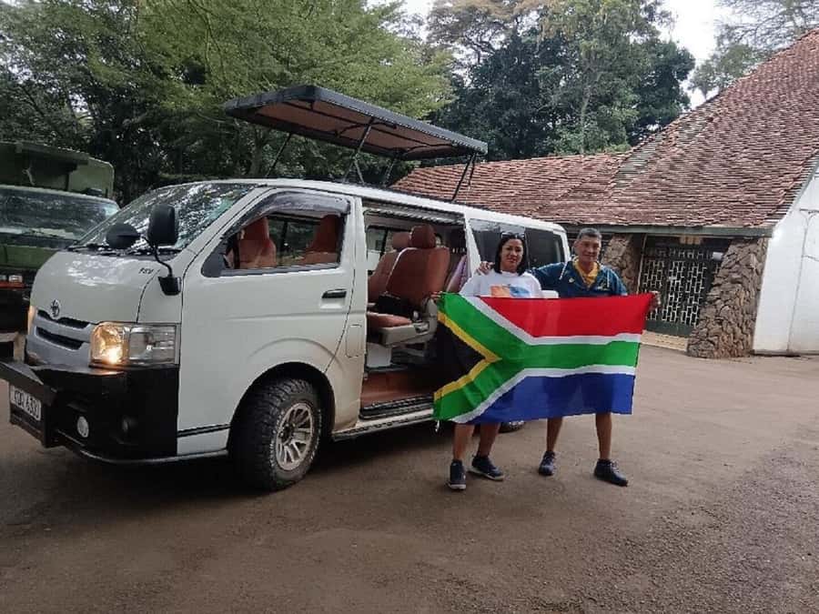 Half day Nairobi National Park with free pick up - Is $55 a good value?