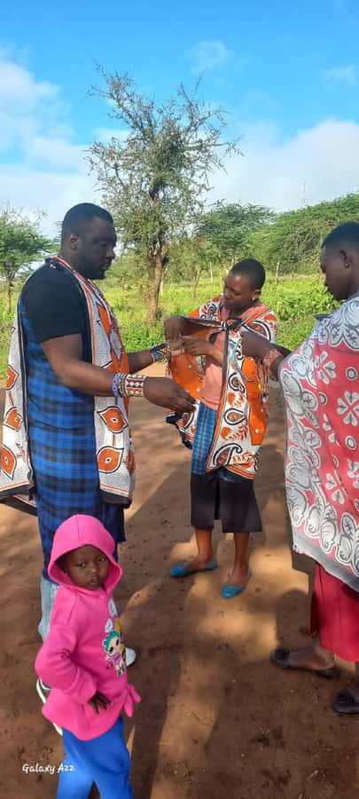 HALF DAY TOUR MASAI VILLAGE FROM NAIROBI WITH PICKUP&DROPOFF - From Nairobi to a Maasai manyatta in Bisil