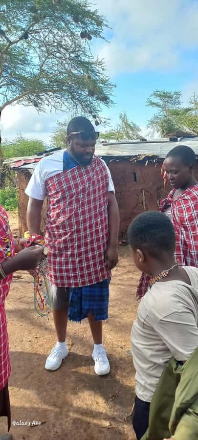 HALF DAY TOUR MASAI VILLAGE FROM NAIROBI WITH PICKUP&DROPOFF - Alfred’s local explanation makes the visit personal