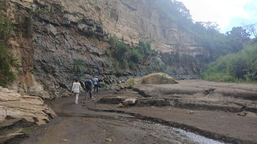 Hell's Gate Bike Ride & Crescent Island Boat Ride Experience - Walking the Gorges, or Taking the Easier Park Option