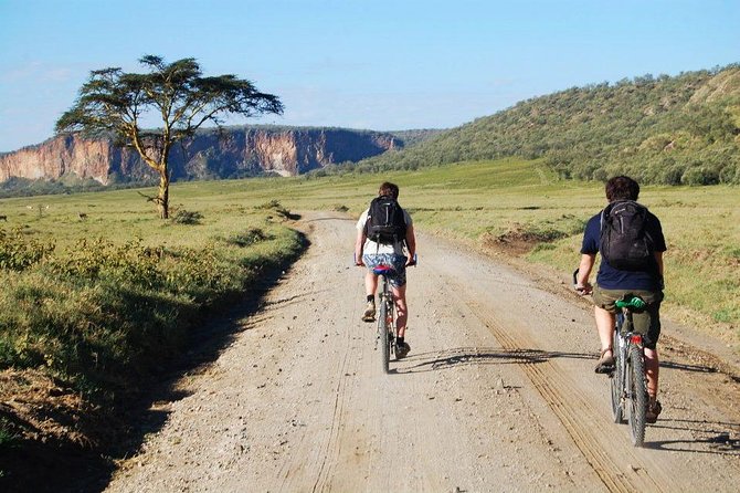 Hell's Gate Guided Tour with Option Boat Ride at Lake Naivasha - Walking through Hell’s Gate Gorge