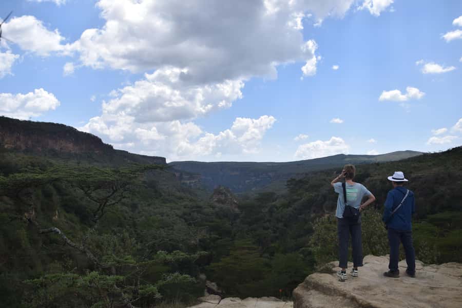 Hell's Gate & Lake Naivasha: Bike Tour, Hike & Boat Ride - Fischer’s Tower for an optional climbing challenge