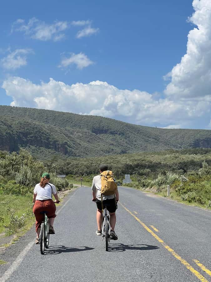 Hell's Gate & Lake Naivasha: Bike Tour, Hike & Boat Ride - Starting from Westlands and crossing the Rift Valley