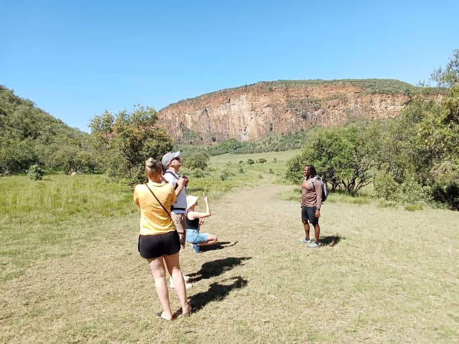 HELLS GATE AND LAKE NAIVASHA DAY TRIP FROM NAIROBI. - Pickup from Nairobi and the day’s pace