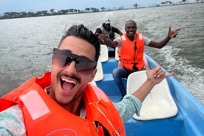 Hells Gate National Park & Lake Naivasha Day Trip from Nairobi - Lake Naivasha and the optional boat ride