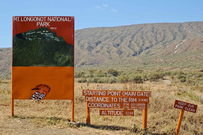 Hiking Trip to Mount Longonot National Park & Lake Naivasha - Mount Longonot is the day’s main event