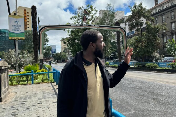 Historical City Walk Tour in Nairobi - KICC and the best view of the city center