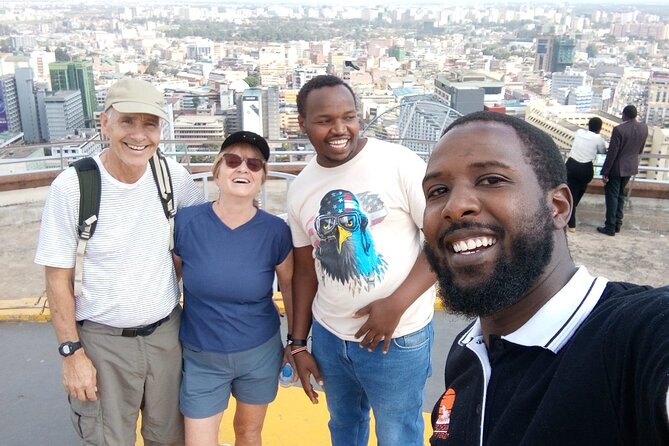 Historical City Walk Tour in Nairobi - City Market beside Nairobi’s old railway story