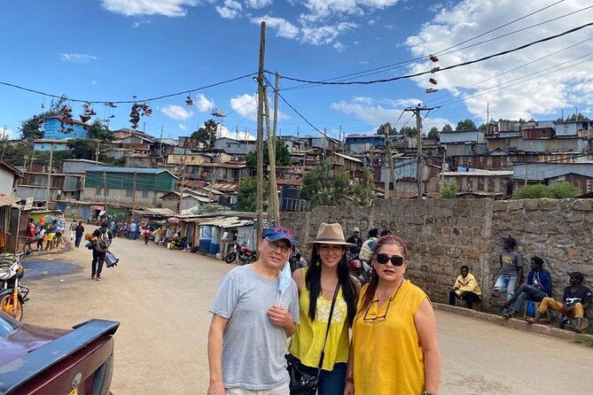 Ismael's Kibera Slum Tour - Visiting the children’s home and rescue center