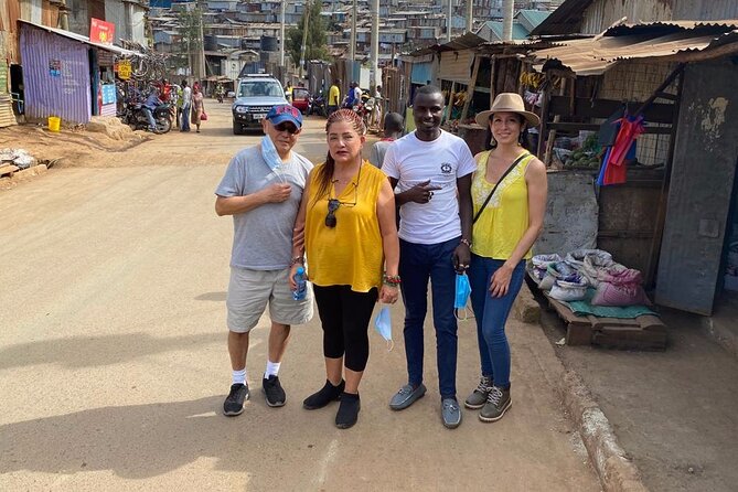 Ismael's Kibera Slum Tour - Who will get the most from this visit?