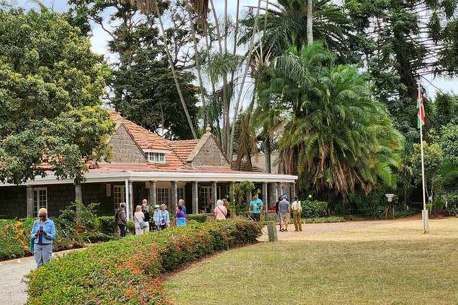 Karen Blixen Museum, Beads craft and Giraffe Day tour - My call: a strong Nairobi introduction with one important caveat