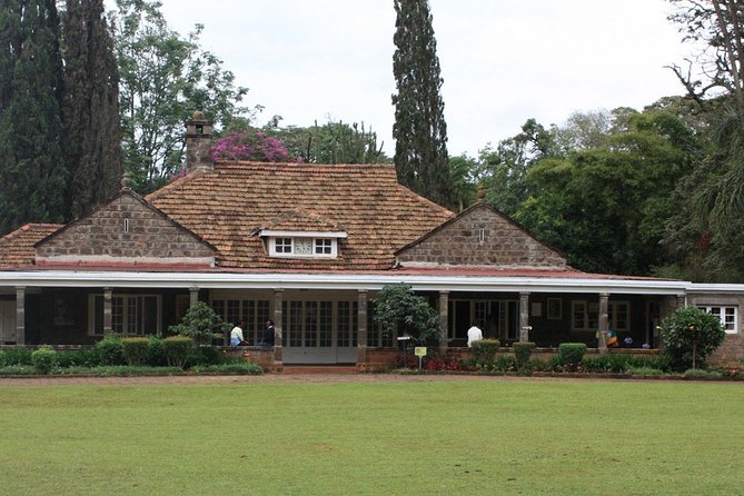 Karen Blixen Museum & Giraffe Centre Half day tour - Inside the 1912 Karen Blixen house