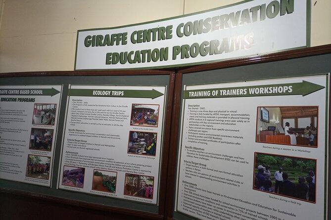 Karen Blixen Museum & Giraffe Centre Half day tour - Who should book this Nairobi outing