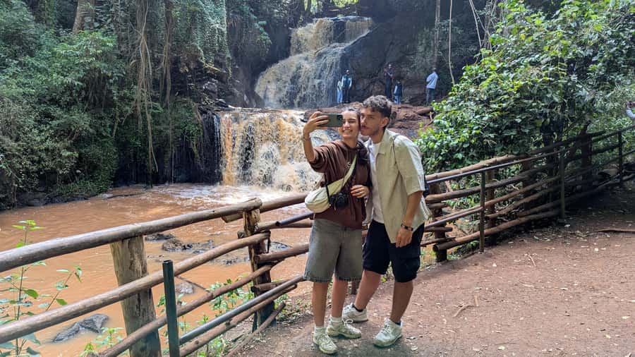Karura Forest: Walking tour with Nature and Waterfalls. - Two waterfalls and the best photo pauses