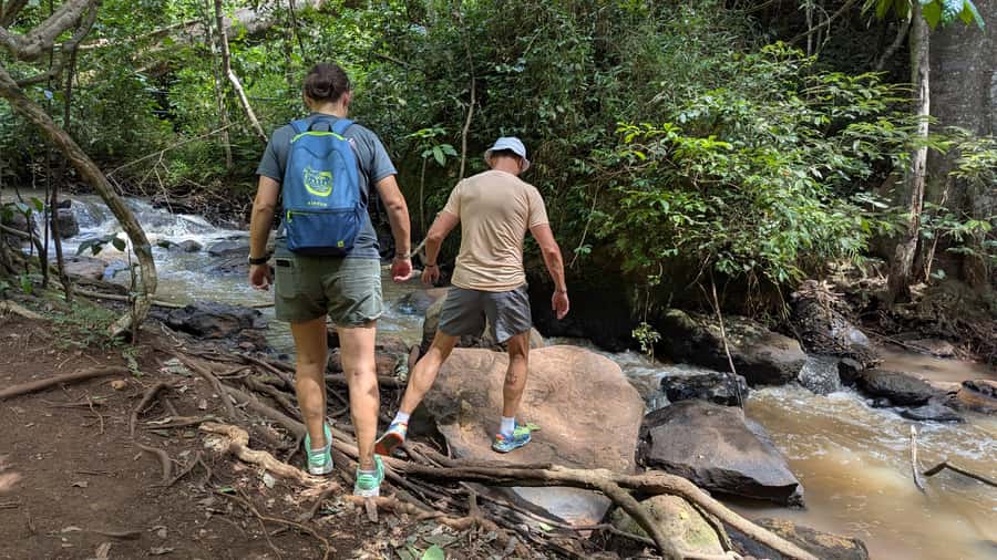 Karura Forest: Walking tour with Nature and Waterfalls. - The River Café after the first walking section