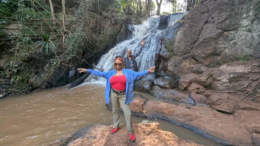 Karura Forest: Walking tour with Nature and Waterfalls. - The final 70 minutes: more trails, scenery, and wildlife