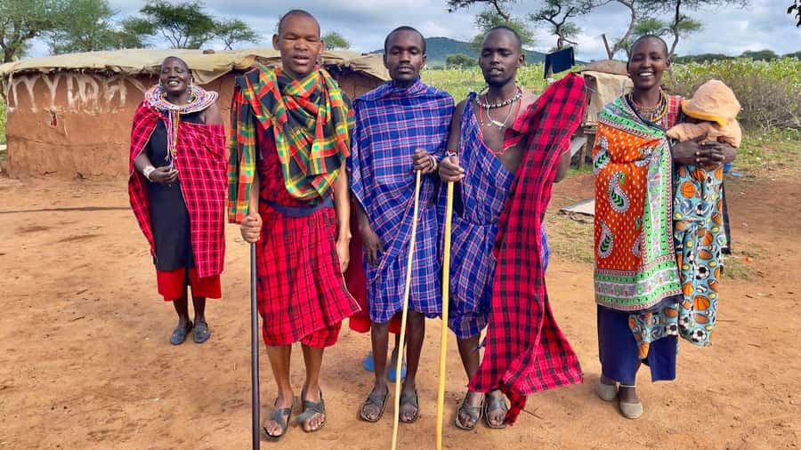 Kenya: Maasai Village Visit with Traditional Dance Show - The guides make a real difference