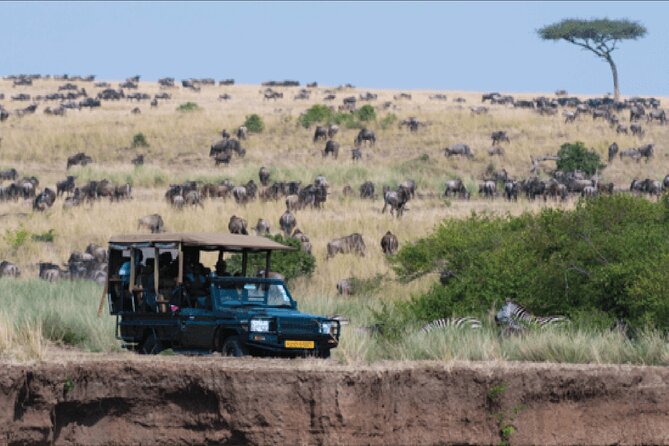 Kenya safari - Day 4: The long road to Maasai Mara