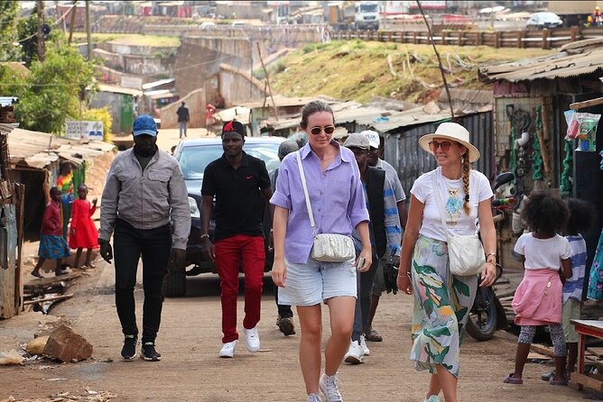 Kevins Kibera Slum Tours - Entering Kibera with Kevin or Ismael