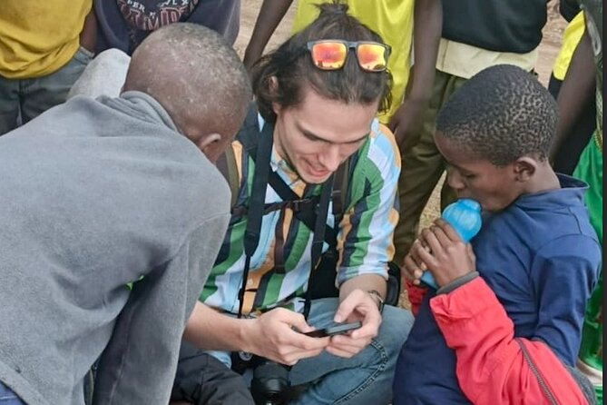 Kibera Chocolate City Tour - Agape school and library