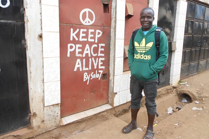 Kibera culture tour - Safety, respect, and photography