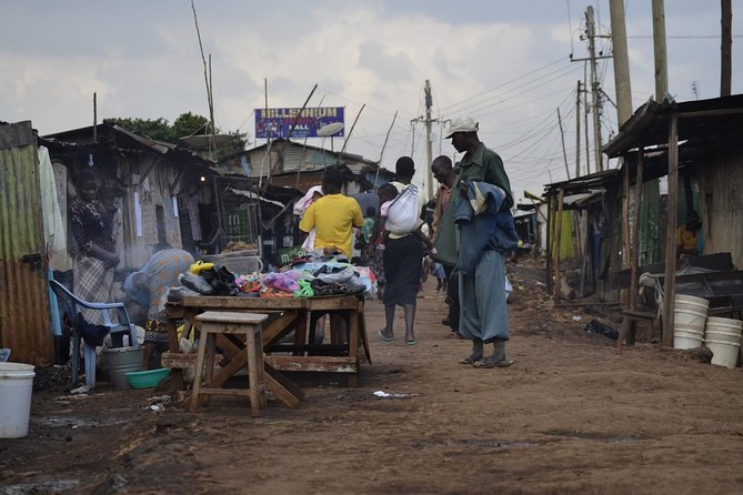 Kibera Slum Experience with Local Guide Born There - Key points at a glance