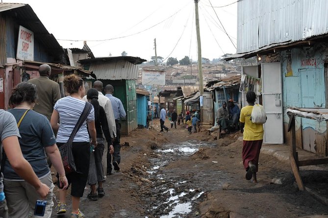 Kibera Slum Guided Tour from Nairobi - The first walk through Kibera