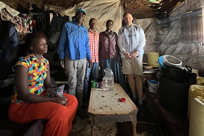 Kibera Slum Tour with a Local - Recycled crafts show local enterprise