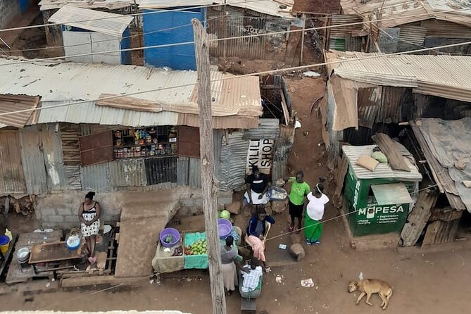 Kibera Slum Tour with a Local - Meeting children requires a gentle approach