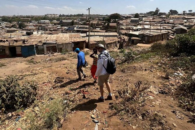 Kibera Slum Tour with a Local - A cafeteria stop gives you time to talk