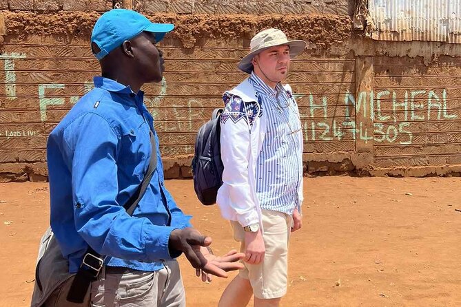 Kibera Slum Tour with a Local - The office gives you a thoughtful start