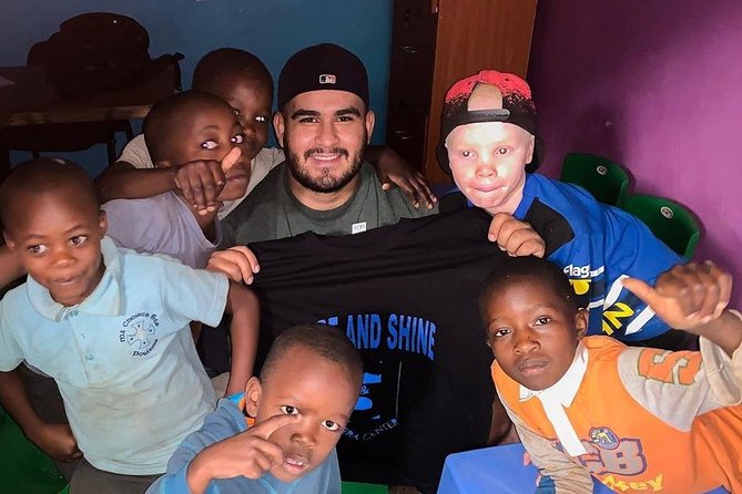 Kibera slum tour with Lucas - Starting at Greenhouse Mall on Ngong Road
