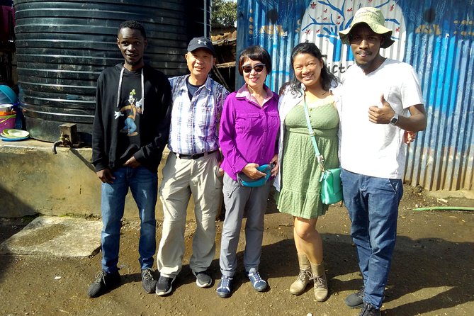 Kibera slum tour with Lucas - Hope and Shine Kibera Centre and the school connection