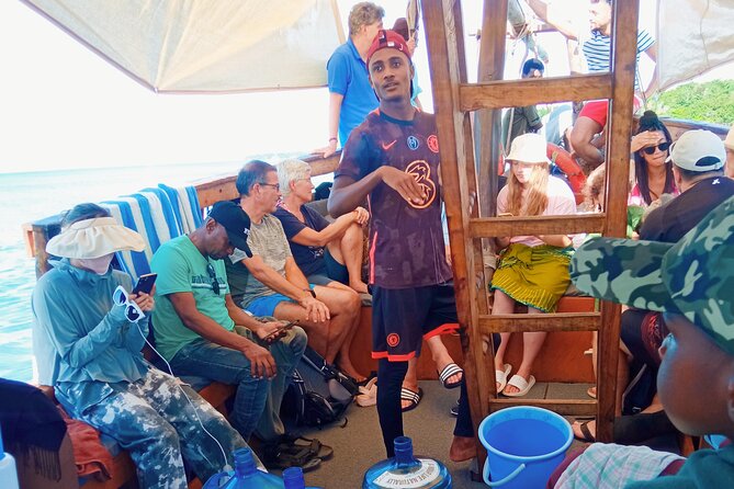 Kisite Mpunguti Day Trip. A day of Oceanic Wonders - Boarding at Shimoni Jetty for Kisite Marine Park