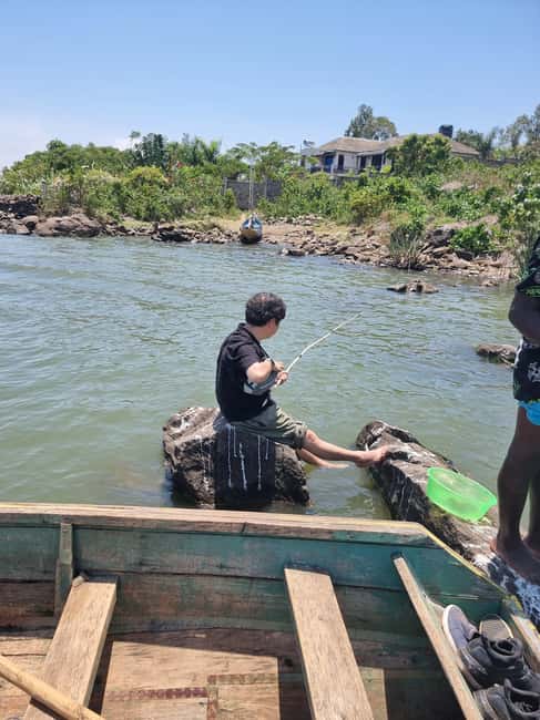Kisumu Lake Victoria Boat Ride and Hippo Hunt - Starting at Dunga Hill Camp and the Bridge