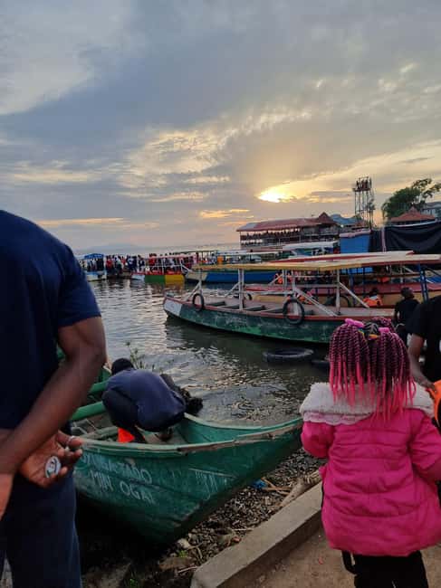 Kisumu Lake Victoria Boat Ride and Hippo Hunt - Cruising Lake Victoria From the Kisumu Shore