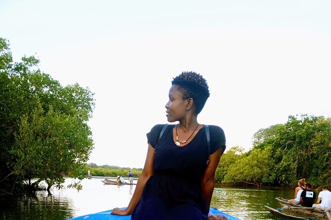 Kongo River Sunset Experience in Canoe - Tuk-tuk pickup within Diani Beach