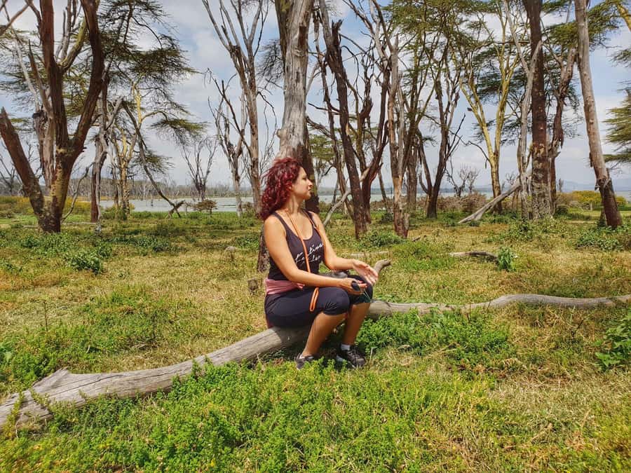 Lake Naivasha: Crescent Island Game Sanctuary - A 40-minute cruise on Lake Naivasha