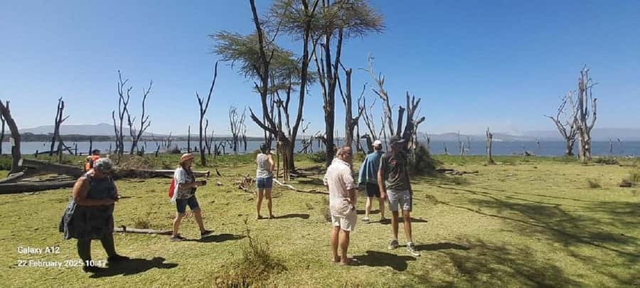 Lake Naivasha: Crescent Island Game Sanctuary - Walking among giraffes and zebras