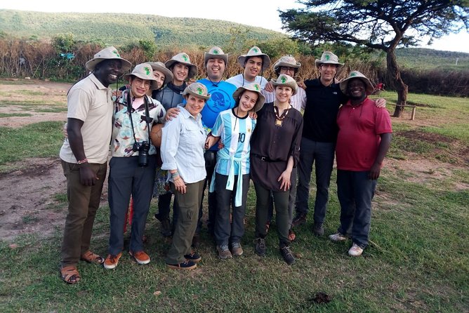 Lake Naivasha Private Day Tour with Boat Ride from Nairobi - Walking among wildlife on Crescent Island
