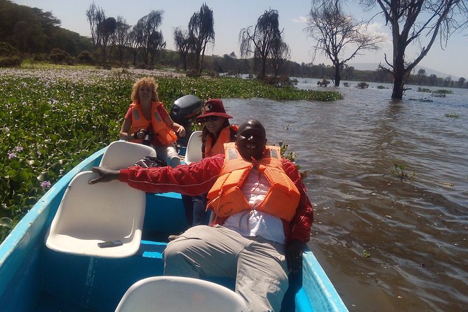 Lake Naivasha Private Day Tour with Boat Ride from Nairobi - Reaching Lake Naivasha by boat