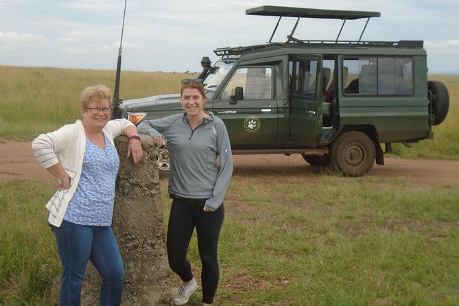 Lake Nakuru, Naivasha & Masai Mara 4 Days Private Jeep Safari - From Nairobi to the Great Rift Valley escarpment