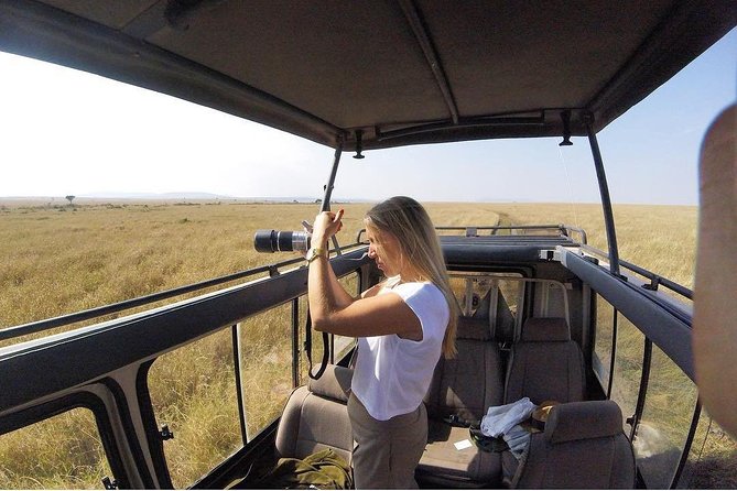 Lake Nakuru, Naivasha & Masai Mara 4 Days Private Jeep Safari - The road to the Masai Mara