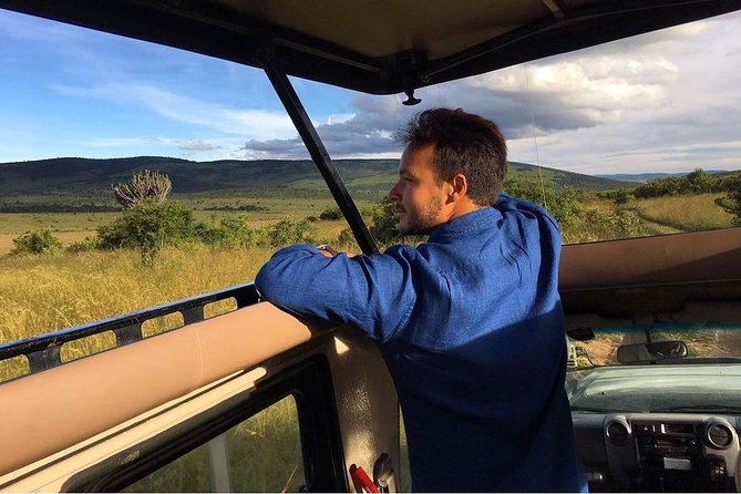 Lake Nakuru, Naivasha & Masai Mara 4 Days Private Jeep Safari - A full day in the Masai Mara