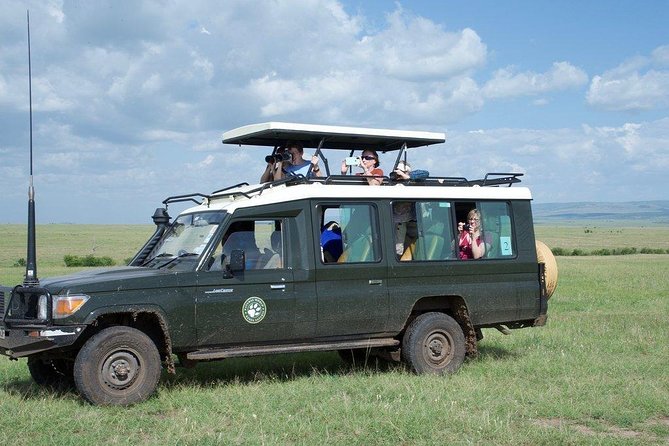 Lake Nakuru, Naivasha & Masai Mara 4 Days Private Jeep Safari - What the private Jeep adds