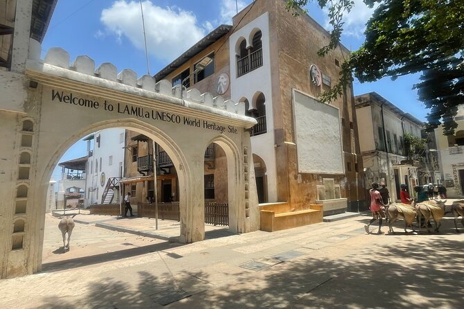 Lamu Old Town Walking Tour - Lamu Market and everyday local life