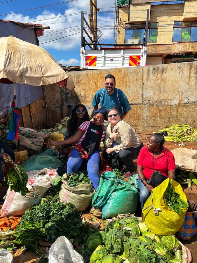 Local Market Tour and Traditional Meal Cooking Class - The optional matatu ride