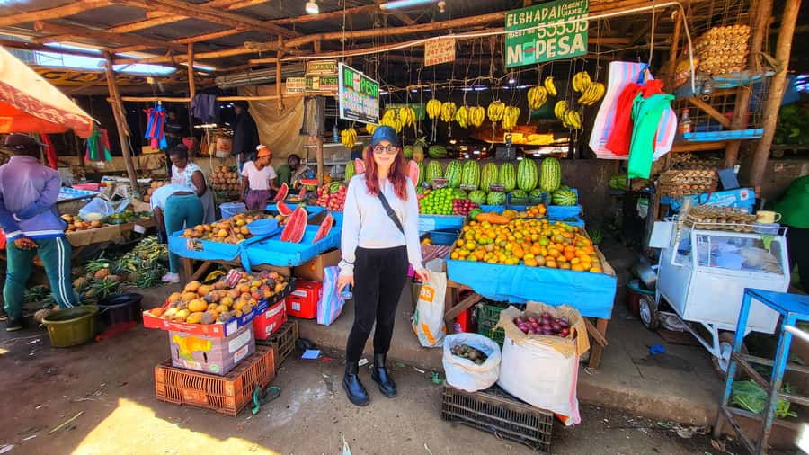 Local Market Tour and Traditional Meal Cooking Class - Preparing a Kenyan traditional meal together